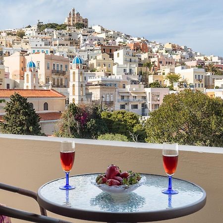 Iliada Hotel Ermoupoli Luaran gambar
