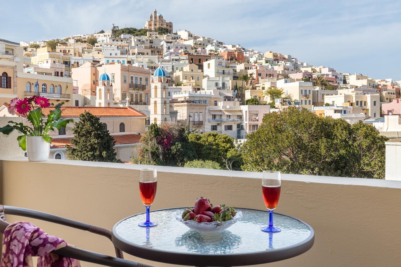 Iliada Hotel Ermoupoli Luaran gambar