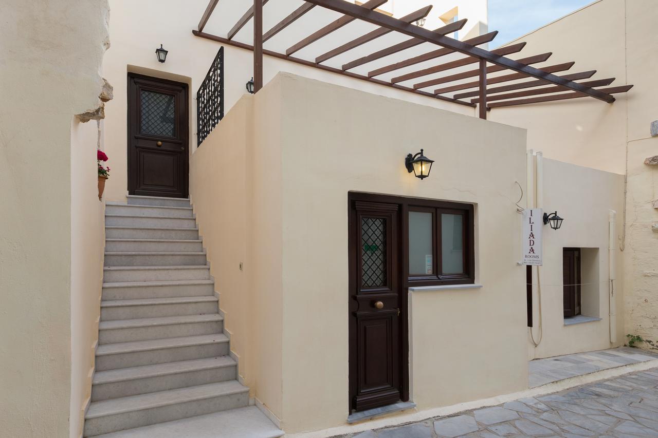 Iliada Hotel Ermoupoli Luaran gambar