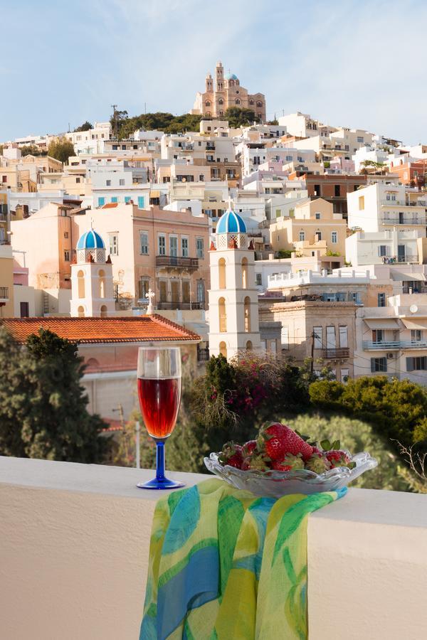 Iliada Hotel Ermoupoli Luaran gambar