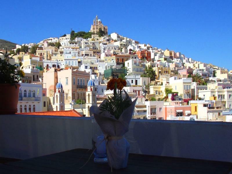 Iliada Hotel Ermoupoli Luaran gambar