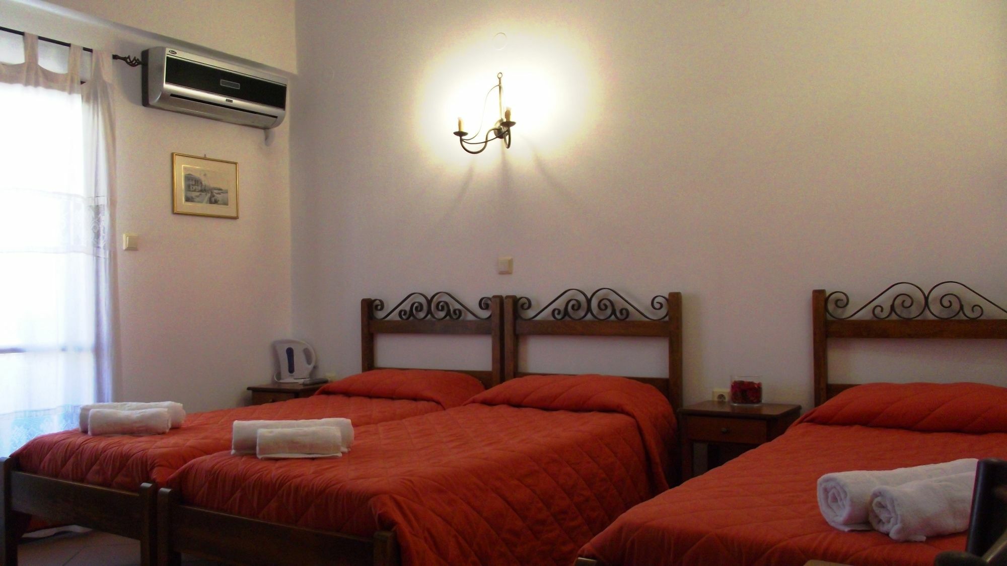 Iliada Hotel Ermoupoli Luaran gambar